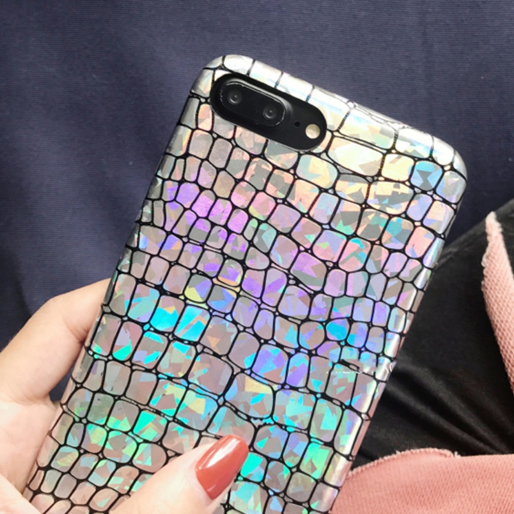 ❤️NEW iPhone X/XS/7/8/7+/8+ Crocodile iPhone Case - Picture 2 of 4